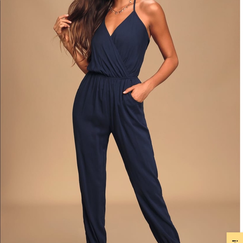 Mind Code Fatigue Green Jumpsuit - image 3